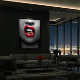 Toile - Smoking Kiss